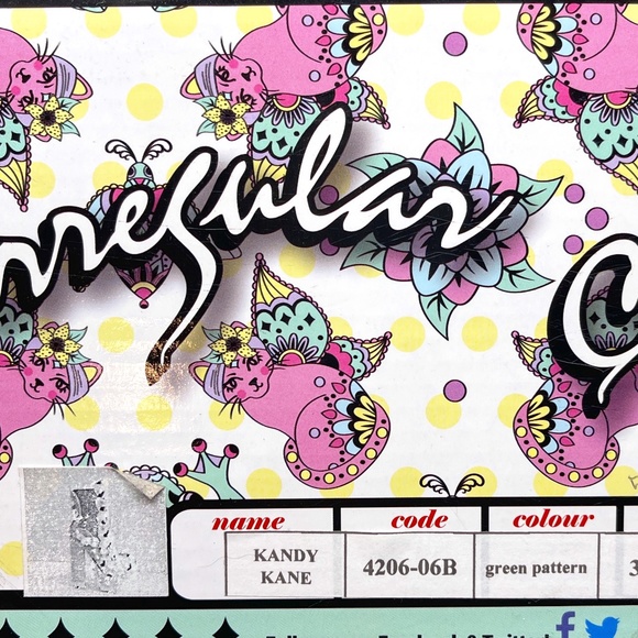 NIB Kandy Kane Irregular Choice - Picture 8 of 11